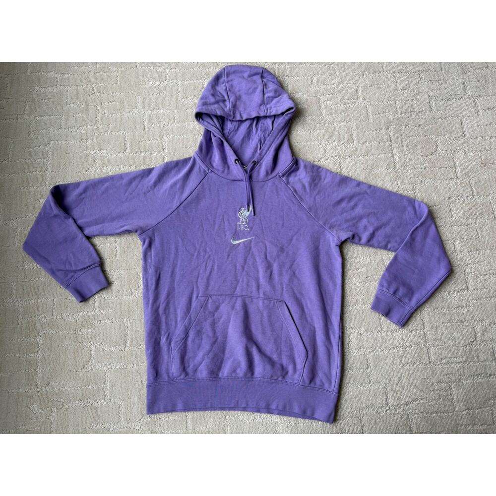 Nike Liverpool FC Club Fleece Essential Hoodie Pullover Womens
